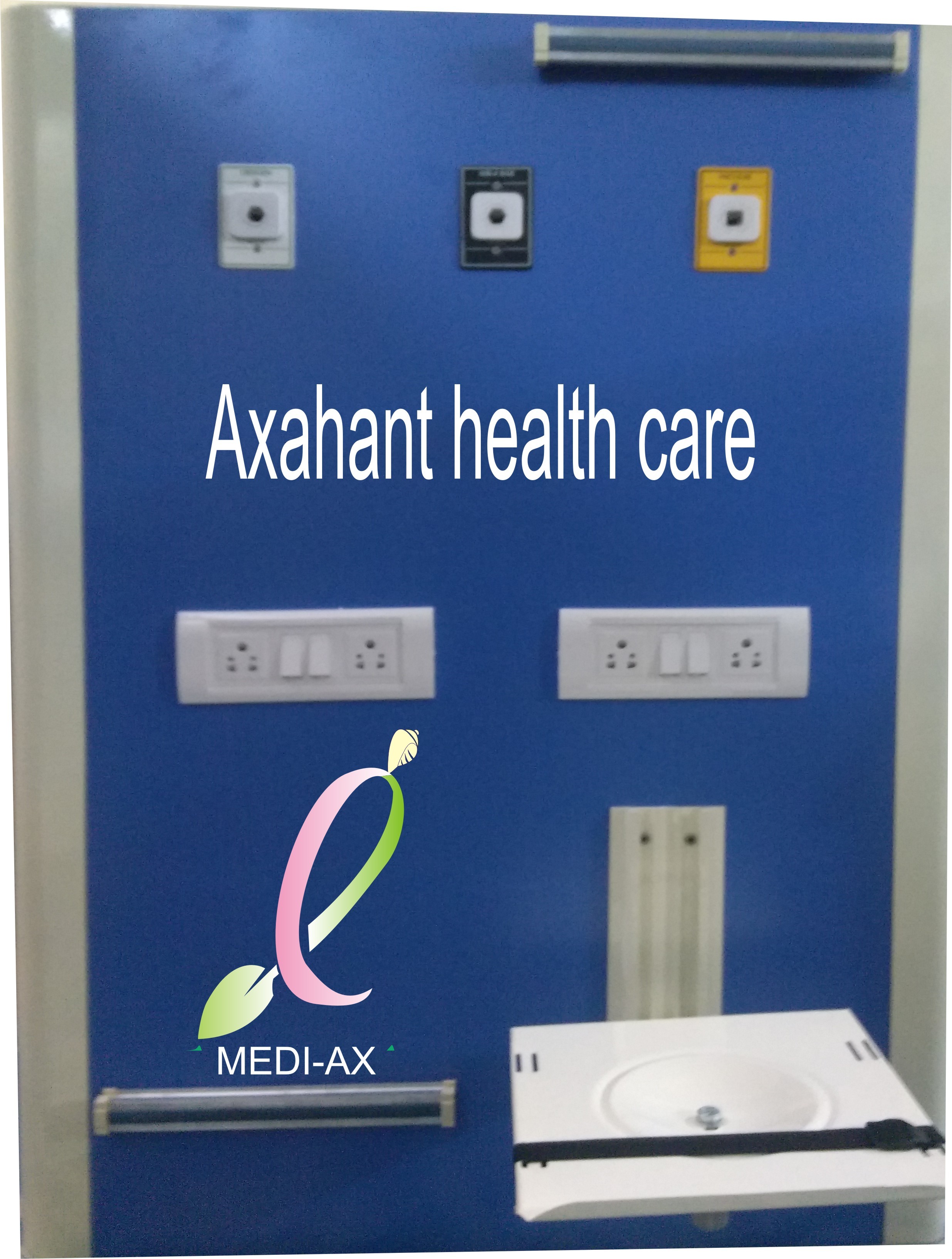 Medical Equipment Vertical Bed Head Panel