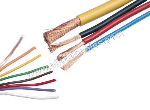 गर्मी-रोधी PVC इन्सुलेटेड केबल