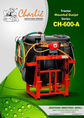 Automatic gunjet sprayer