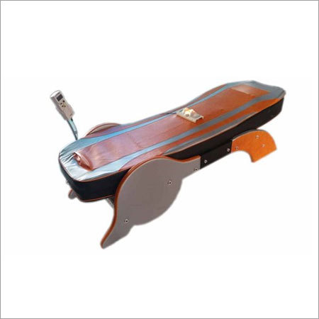 Full Body Massage Bed Having 16 Rollers