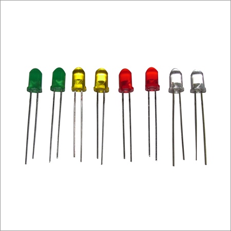 3 मिमी और 5 मिमी के प्रकाश उत्सर्जक डायोड