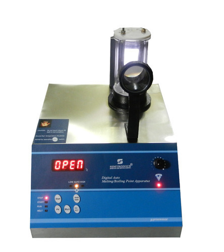 Microprocessor Melting Point Apparatus