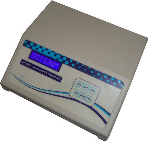 सूक्ष्म प्रोसेसर संवहनता / टीडीएस मीटर