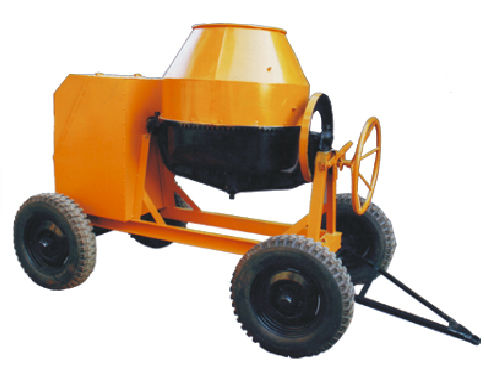 Commercial Concrete Mixer Machine