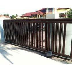 मोटर चालित स्लाइडिंग गेट ऑपरेटर