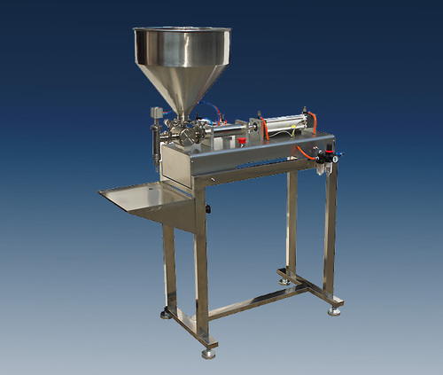 Honey Filling Machine - Stainless Steel, Compact Design for Efficient High-Volume Filling