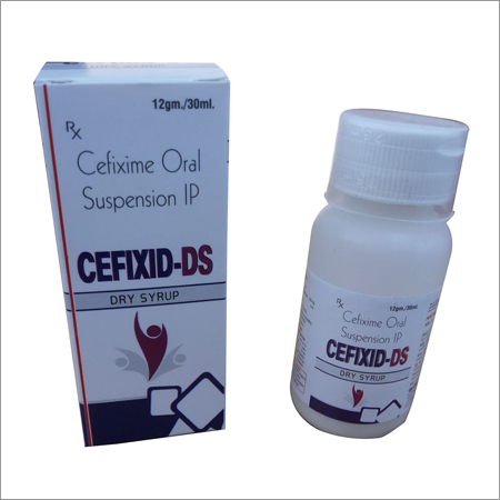 एंटीबायोटिक ड्राई सिरप