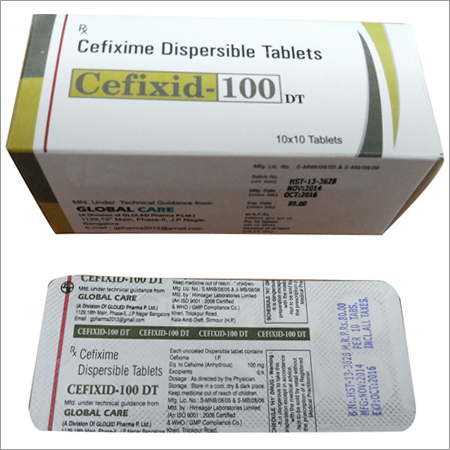 Cefixid एक एंटीबायोटिक है जिसका उपयोग बैक्टीरियल संक्रमणों के इलाज के लिए किया जाता है। यह विभिन्न प्रकार के संक्रमणों के खिलाफ प्रभावी है।