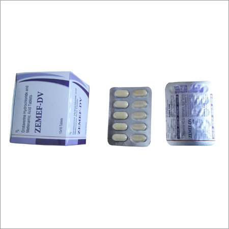 एंटीस्पास्मोडिक टैबलेट