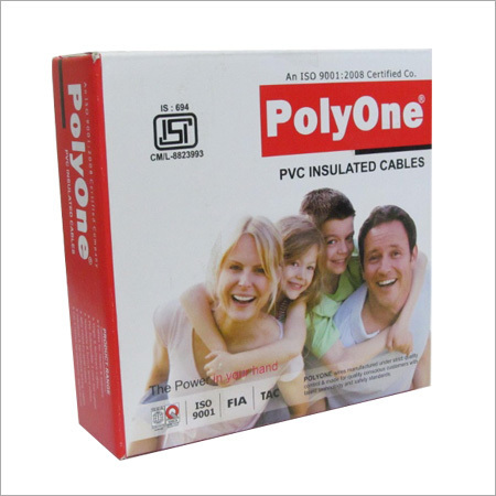 PVC Insulated Cables Box - Polyvinyl Chloride, 47 x 29 x 23.5 cm, Multiple Colors Available | Shock Proof, High Tensile Strength, Maximum Conductivity