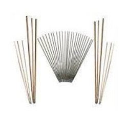 Stellite 21 Welding Electrodes - Stainless Steel, 5-10 mm Width, Silver Color | For Hardfacing Sleeves, High-Temp Abrasion, and Cutting Knives