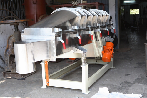 Continuous Rotary Dryer