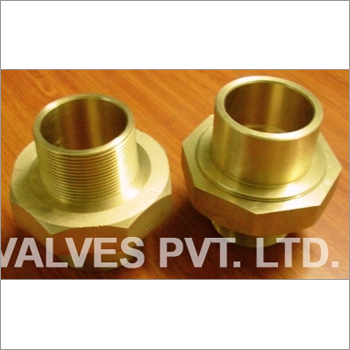 ब्रॉन्ज यूनियन वॉल्व फिटिंग्स