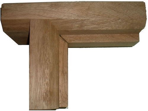 Teak Wood Door Frame