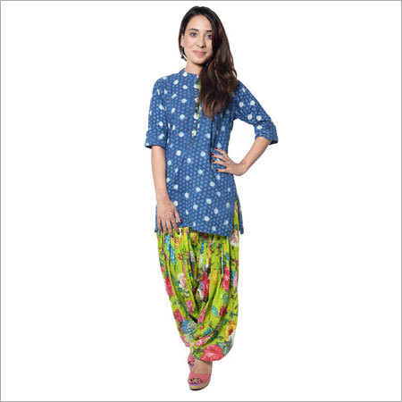 Georgette Viscose Kurti