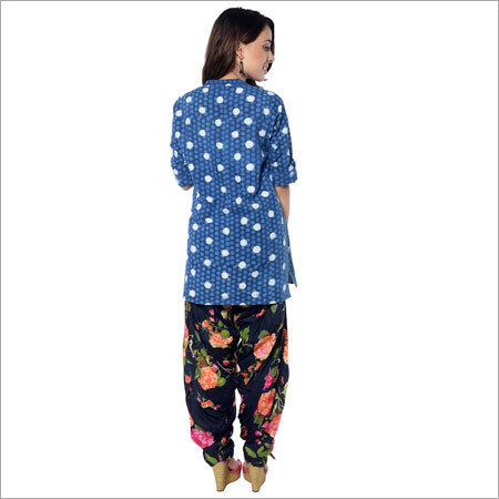 Digital Rayon Printed Kurti