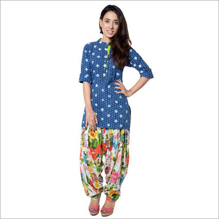 Printed Short kurti