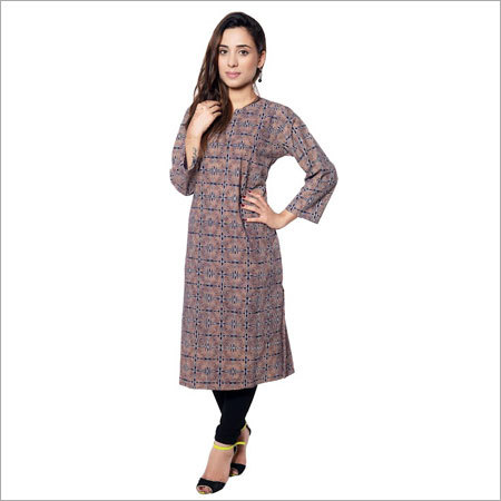 Womens Rayon Kurtis