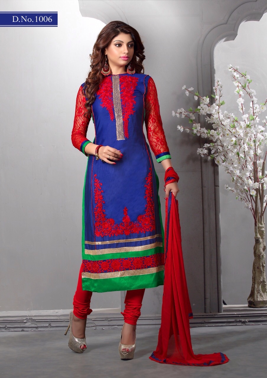 Unstitched Dresses