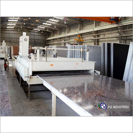 Horizontal Resin Line