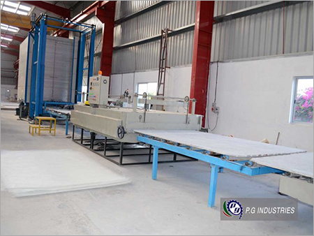 Layered Resin Line Plant - Steel Resin Material, Variable Capacity | Corrosion Resistant, Energy Efficient, Low Maintenance