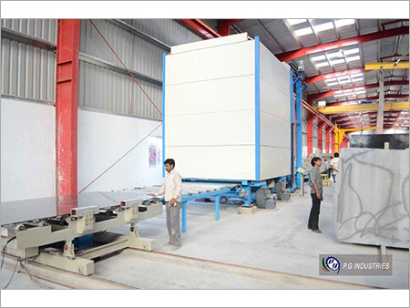 Multi Resin Line Plant - 3.5x2.1m to 3.7x2.2m Oven, 30-80 Trays, 70KW Power | STR-01 STR-02 Models, 12-15 Slabs/Hour, Electricity/LPG
