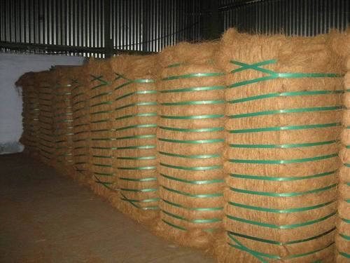 Brown Coir Fiber