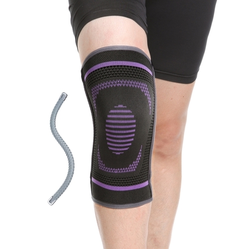 Safe To Use Evacure Elastic Knee With Spiral Stays