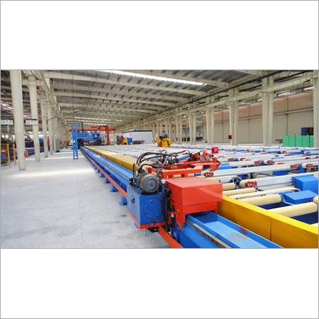 Aluminium Extrusions Plant and Machines