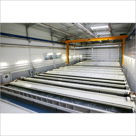 Industrial Anodizing - High Capacity 10-100 Ton/Day, 4000-25000 Amp Rectifier | Fully Automatic PLC, SCADA, Temperature Control, Advanced Software, Automatic Transporter