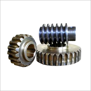 Worm And Worm Wheel