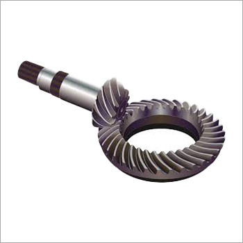 स्पाइरल बेवेल गियर्स