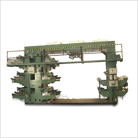 Label Flexo Printing Machine