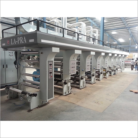 Shaftless Gravure Printing Machine