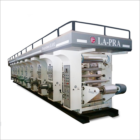 Rotogravure Printing Machine