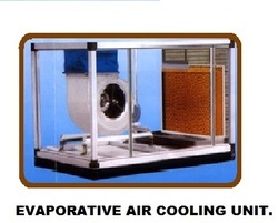 Evaporative Air Cooling Unit - Mild Steel Build, Quality Assured Manufacturing Techniques 