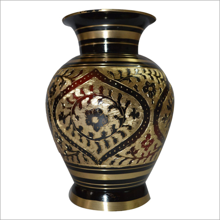 पीतल के फूल के बर्तन