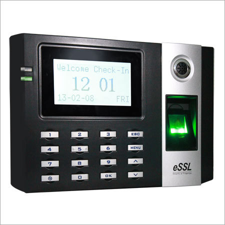 Biometric Fingerprint Time Attendance System