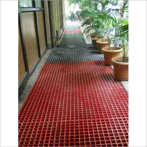 Rectangular Frp Moulded Gratings