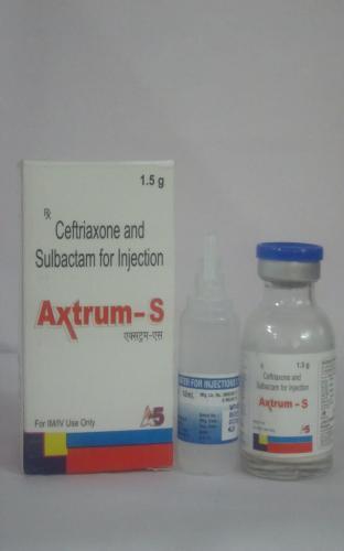 सेफ्ट्रियाक्सोन और सल्बैक्टम इंजेक्शन