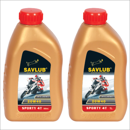 4 स्ट्रोक स्पोर्टी 20W40 SL/Jaso Ma-2 आवेदन: ऑटोमोटिव