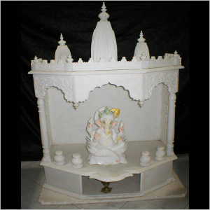सफेद संगमरमर का मंदिर
