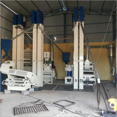 चावल मिल मशीनरी