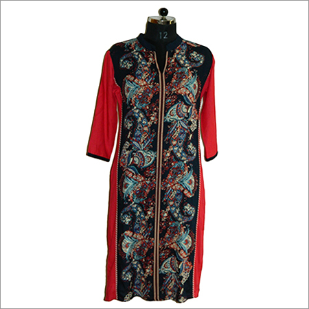 Designer Ladies Cotton Kurtis