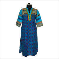 Cotton Printed Kurtis