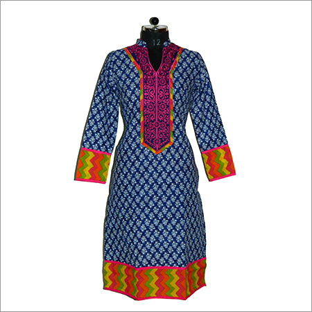 कॉटन लेडीज कुर्तियां