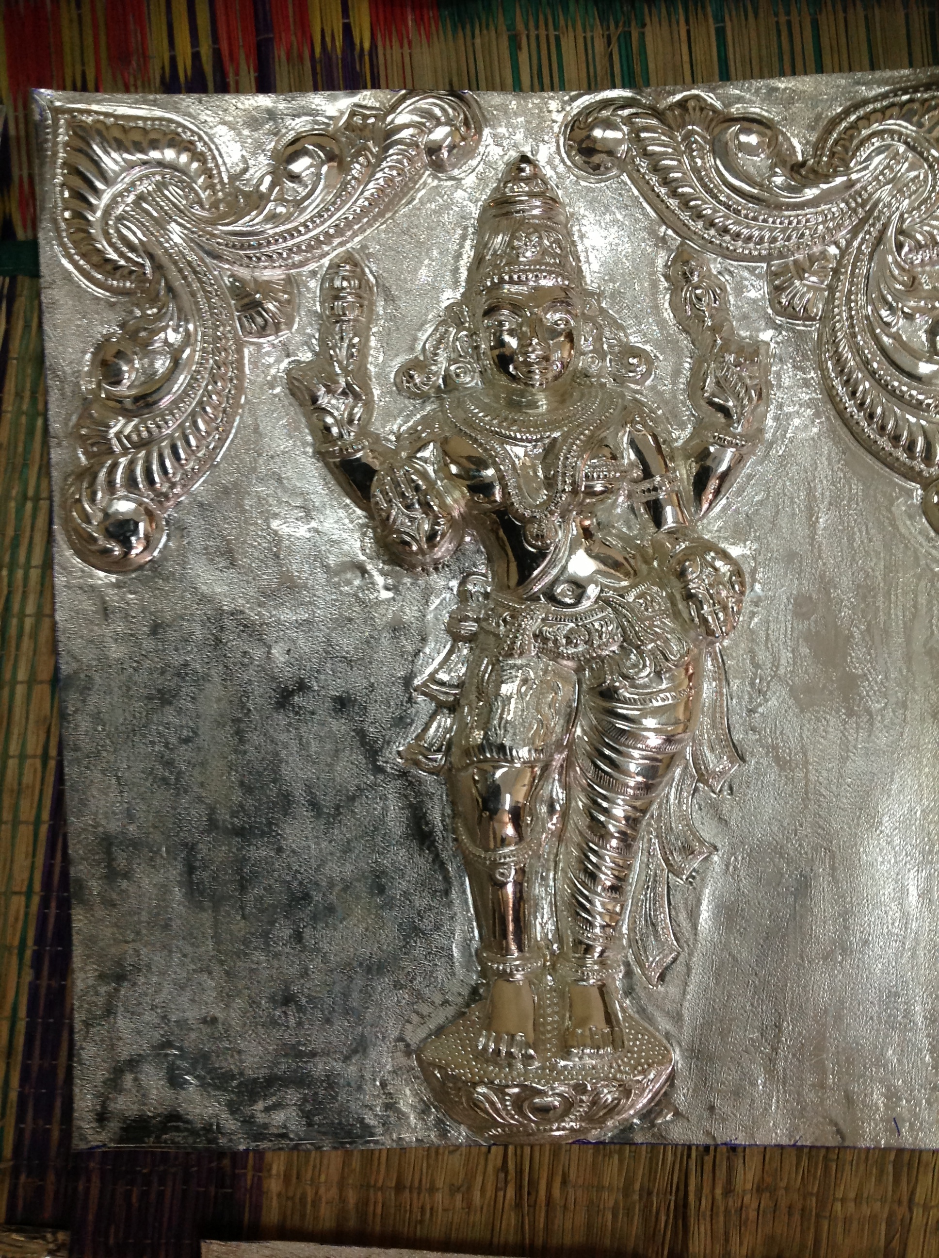 Silver Ganesh Idol