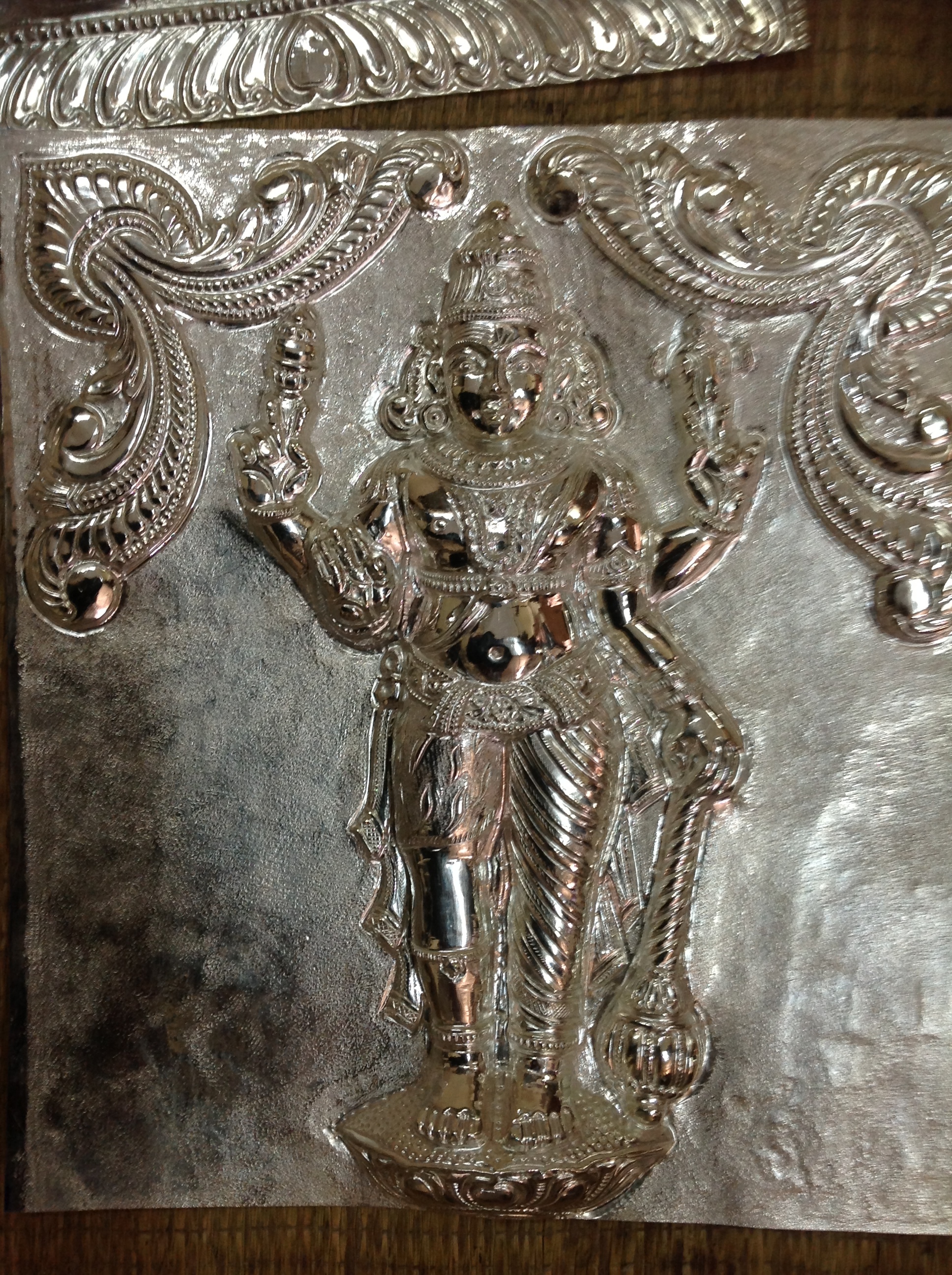 Silver Ganesh Idol