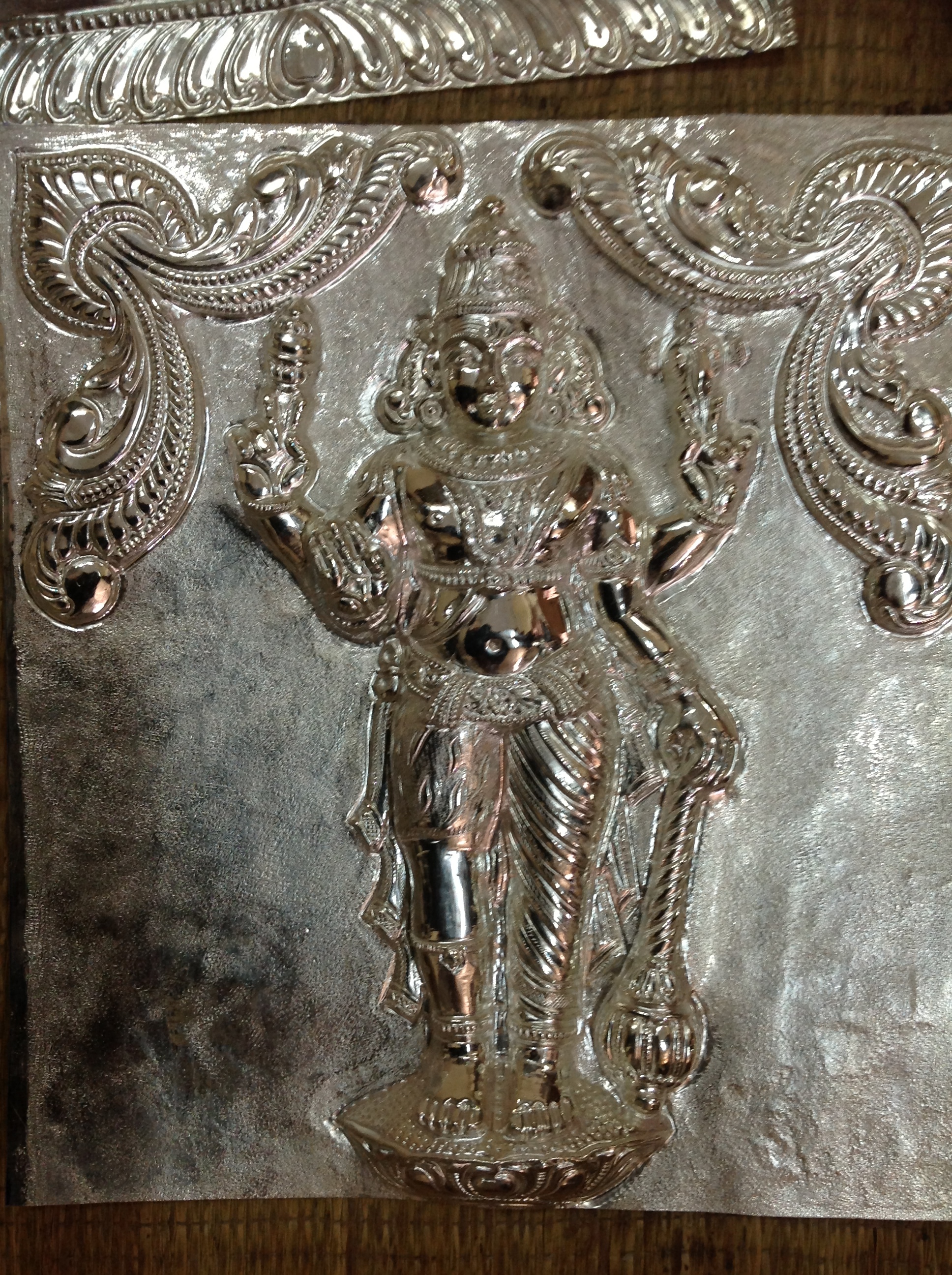 Silver Ganesh Idol
