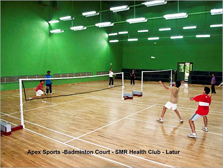 Wooden Badminton Court Flooring